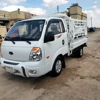 كيا بنكو 3رقم بغداد مشروع وطني موديل 2009محرك مسكرسبلاين  كير مال حاوي...