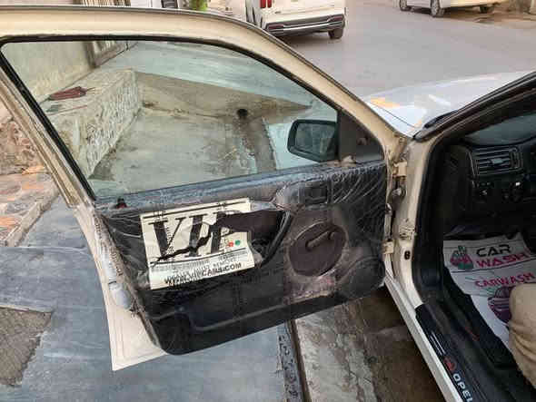 السلام عليكم اوبل فكتره موديل 92 مكفواله مابيه اي نقص رقم أربيل بسمي ثاني يوم التحويل كهربائيات كله شغاله محرك نيسان مابيه اي نقص كله شغاله. السعر 43 وبي مجال مكان ديالئ الخالص اتصل علئ رقم ***********
