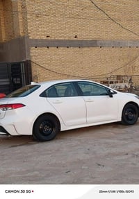 كورلا موديل 21 سياره جاهزه من كلشي تخم تاير توني شاده  حداديه تبريد سن...