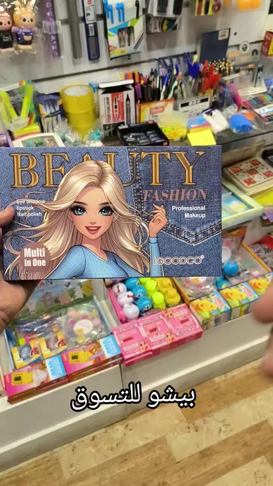 بيشو للتسوق الالكتروني 💻 ✅ وفرنالكم مكياج طبي للاطفال 😍 عنوان المحل : ـ  ✅ العراق ـ بغداد ـ البياع شارع 20  ✅ توجد خدمة توصيل لجميع محافظات_العراق  للحجز والاستفسار يرجى مراسلة الصفحة او التواصل على الواتس اب *********** #بيشو_للتسوق_الالكتروني  #الشعب_الصيني_ماله_حل😂😂 #اكسبلور #العاب   #مكياج 
