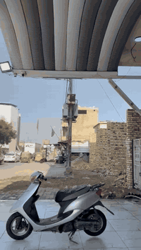 دراجه ياماها عصفوري
نضيفه اوراق دراجه نضيفه مكينتها ناعمه 
***********
