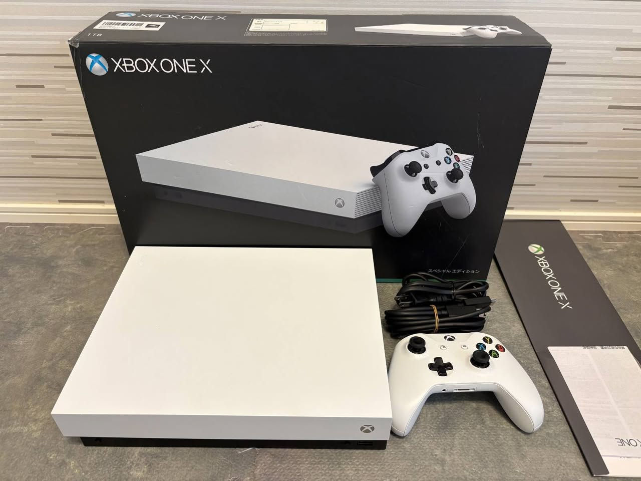 Xbox one x باندل للبيع قفل 250


**إذا كنت صاحب هذا الإعلان وتريد حذفه لأي سبب، رجاءا أرسل رسالة إلى الدعم الفني**