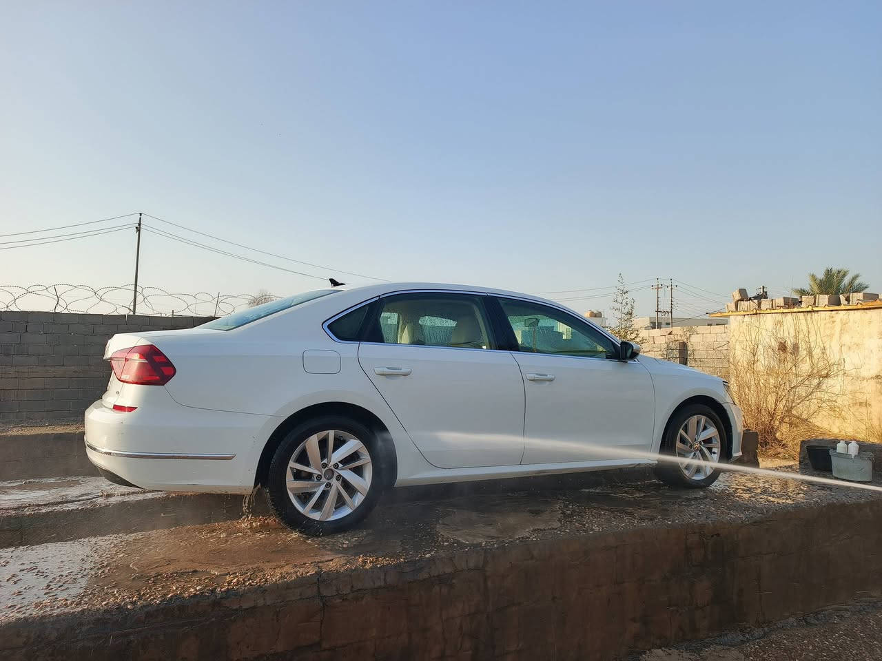 الوحش الألماني للبييع فولكس واكن باسات موديل 2018 فول مواصفات SE
تحكم ستيرن جهتين اشاير بلمري سلايد كير ست نمر ثلاث وضعيات سبورت وعادي واوتو كامرة خلفية بلادية مثبت سرعة توقف ذاتي امامي خلفي بصمة دخول ذكي تبريد قطعتين ثلج كشنات جلد كهرباء تدفئة بالكشنات بيها هواي مواصفات 

سيارة متعوب عليها مال جناي 

بيها بنيد مبدل فقط وحافة الجاملغ بيها صبغ ايرباكات سستم بلاد 

مكينة 2000 تيربو شادها جديد ادامة كاملة مابيها نقص برغي بس شغل وطلع 

ترايك وين متريد 

رقم بغداد الدولي وهزة جديدة باسمي السنوية ل2031

السعر140 وبيها مجال للطيبين 

***********
