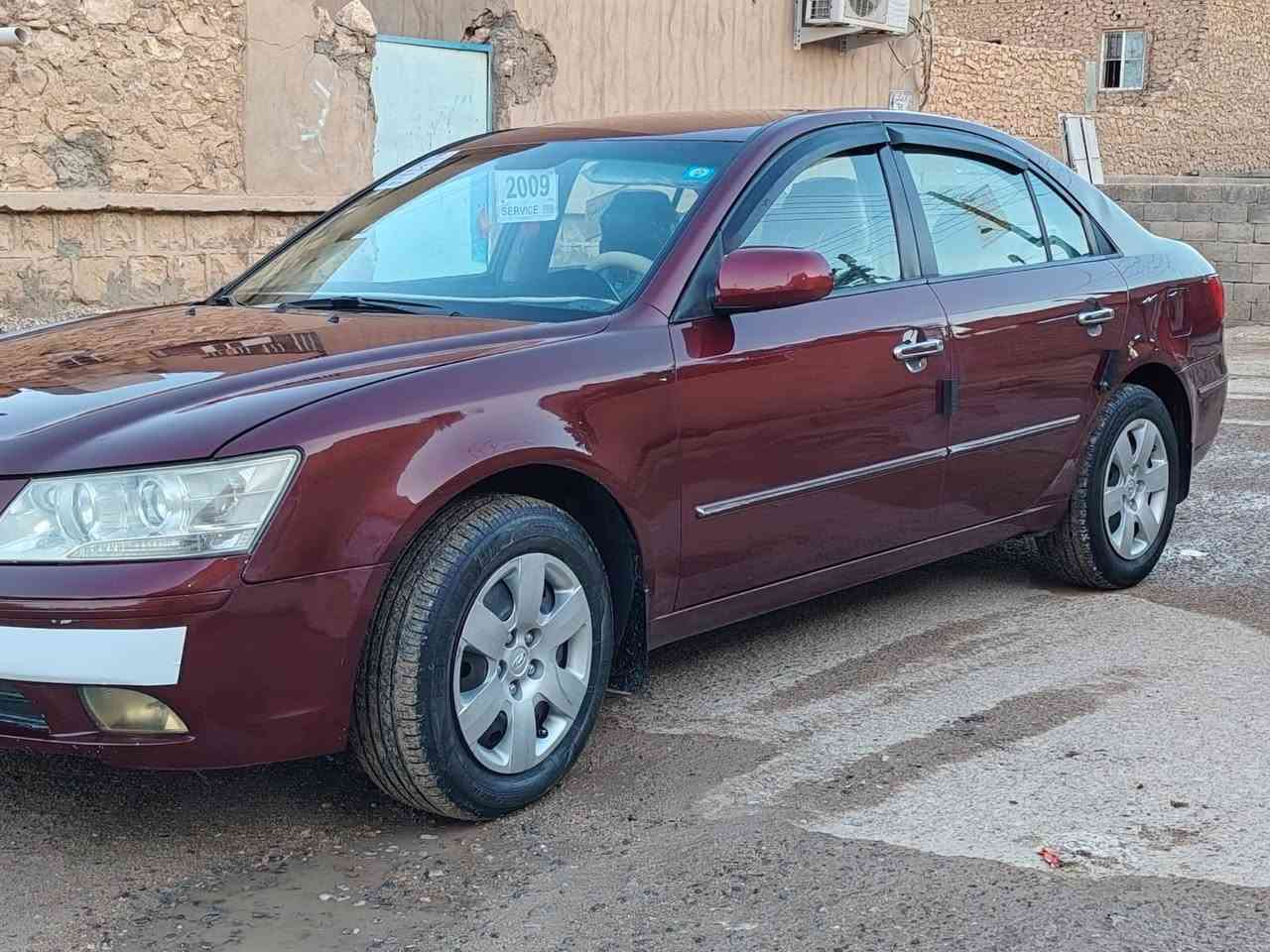 سوناتا ٢٠٠٩ وارد امريكي محرك٢٤٠٠دوش
رقم انبار دولي جديد
سياره بيها ٣قطع بدون دواخل
سياره تخم تاير
صدر جديد
محرك كير بشرط
تبريد تدفئه
سياره جاهزه من كل نواحي
سعر١٠٣ ورقه وبيها مجال 
عنوان الأنبار حديثه
اتصال ***********
