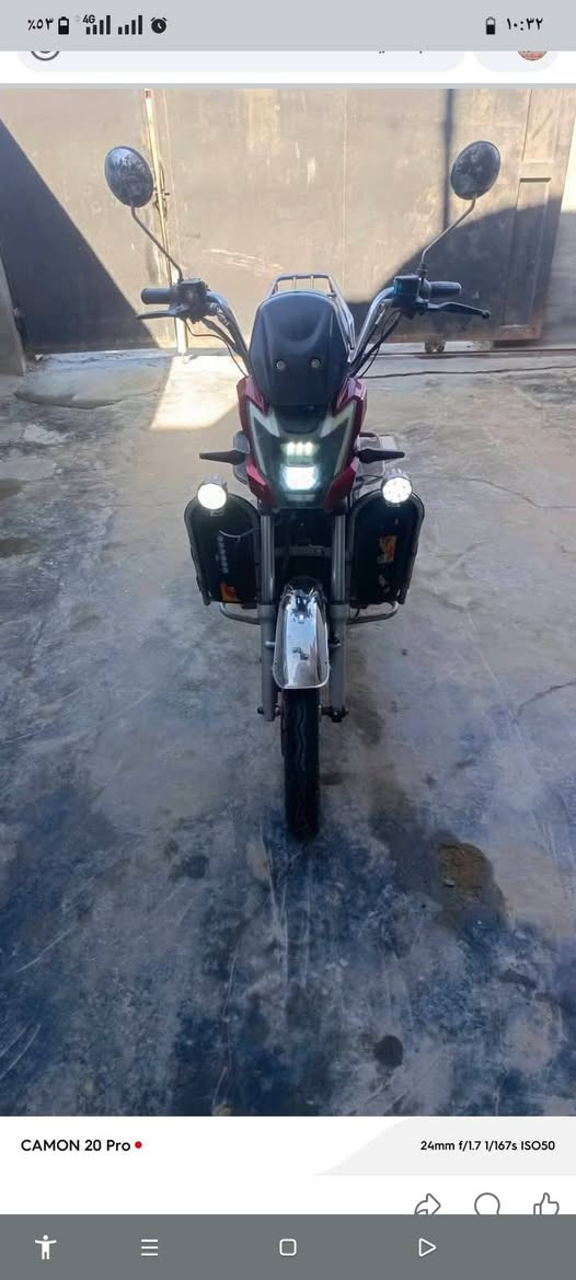 السلام عليكم 
للبيع او مراواس
هارلي الماسة موديل 23 بطاريات على الفحص يقرن 10 ونص كهربائيات كله شغالة بصمة تشغيل جهاز انذار مانع للسرقة اربع سرع نظام (R) مكاني فلوجة السعر 350 
***********
