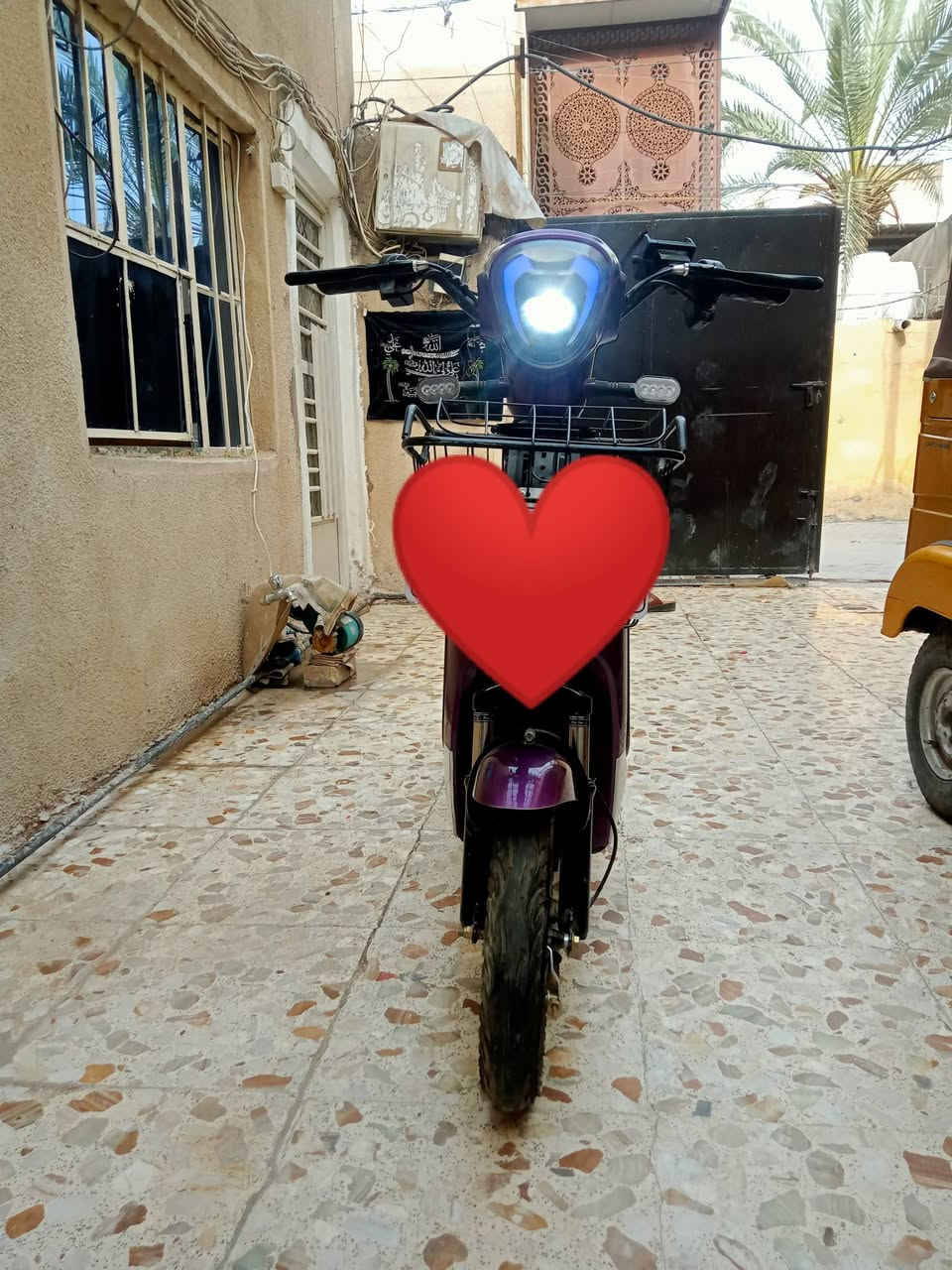 السلام عليكم دراجه للبيع السعر 300 وبيه مجال الاستفسار على مازنجر


**إذا كنت صاحب هذا الإعلان وتريد حذفه لأي سبب، رجاءا أرسل رسالة إلى الدعم الفني**