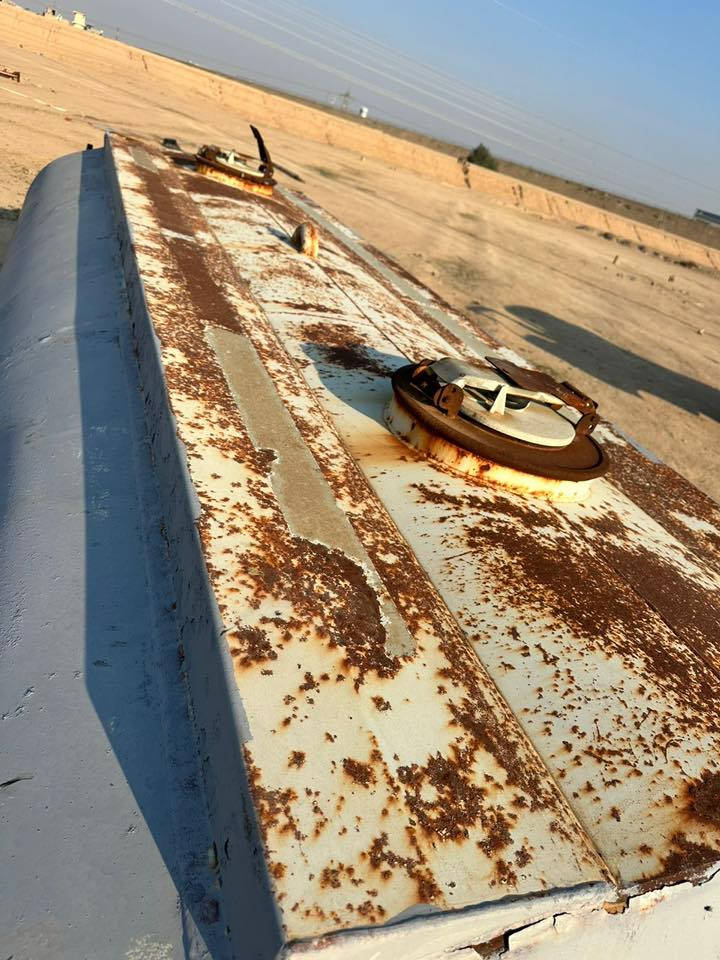 تانكي 10 الاف لتر للبيع نضيف حلو مال لوري بلادي مو عمل
مكان صلاح الدين تكريت *********** السعر 12 ورقه قفل
