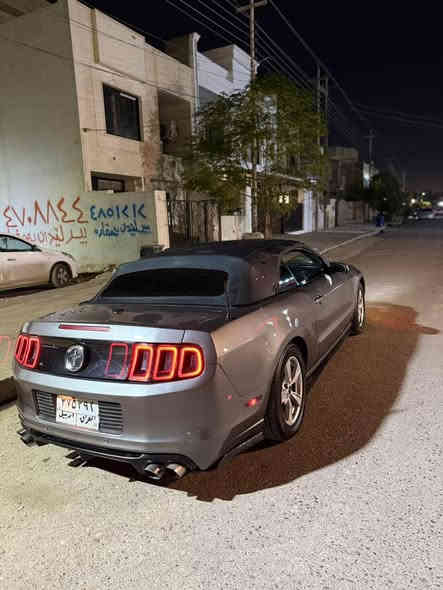 عربي / كوردي 
للبيع سعر مناسب 
Mustang 2013 v6 
سيارة بريموم فوول مواصفات 
سيارة صبغ عام بدون لغود و شاصي
سيارة كير و محرك كل بشرط 
رقم اربيل 
تحويل و وكالة ب شرط 
سعر 93 بيها مجال كلش بسيط 
*********** واتس اب

بوو فروشتن 
Mustang 2013 v6 
سةيارةكة صبغ عامة بةس شانصي و ژووری نیه 
مواصفات فوول فوول بريميوم 
تحويل و وكالة بةشةرت 
شوين هةولير 
سعر 93 مةجال 
*********** واتس اس أربيل
