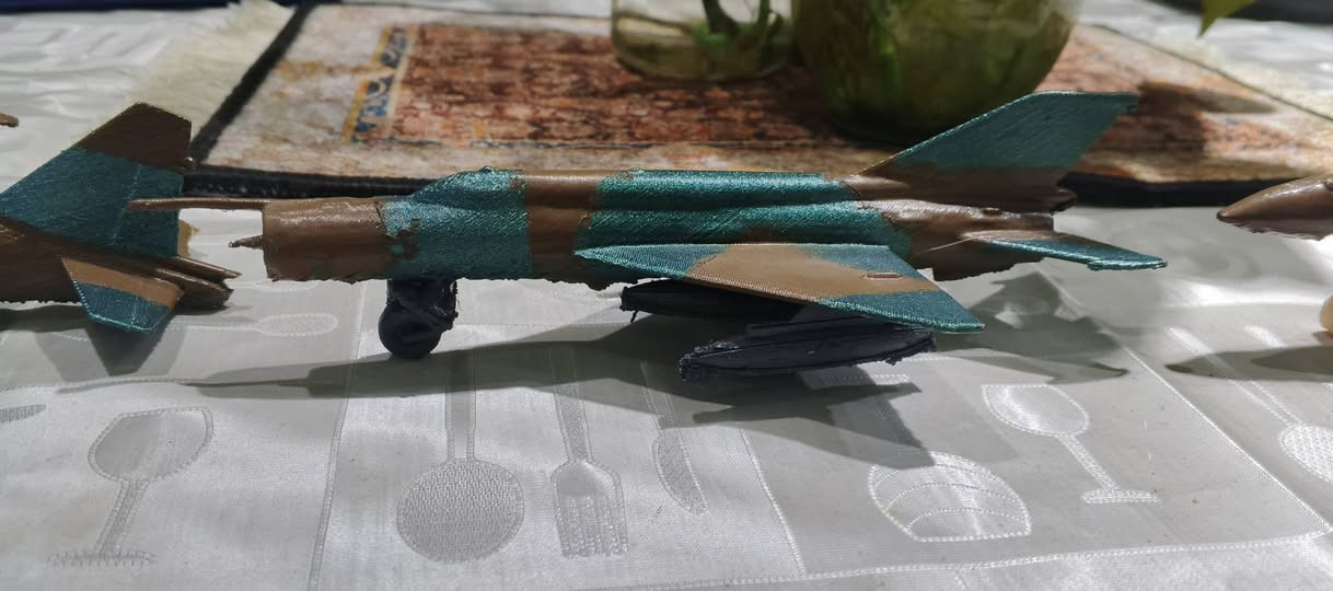 تصميم وطباعة ثلاثية الأبعاد 
Mig 21
Mig27
Su 25


**إذا كنت صاحب هذا الإعلان وتريد حذفه لأي سبب، رجاءا أرسل رسالة إلى الدعم الفني**