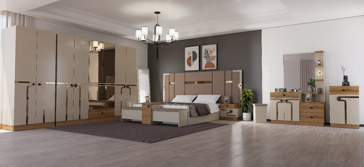 ✨ ✨ غرفة نوم موديل قرطبة    –10 قطع 
🔹 برغي جوي حديد – ظهر الكنتور بلوك 
🔹 قياس الكنتور: 3/25أمتار
🎁ميز مرايا 120
السعر مليون و٢٥٠ شامل توصيل 🚚 وتركيب
 مجانا ❗️❗️مجانا❗️❗️

للطلب من المتجر واتساب 📲
***********📲
او مراسلت الصفحه💁
