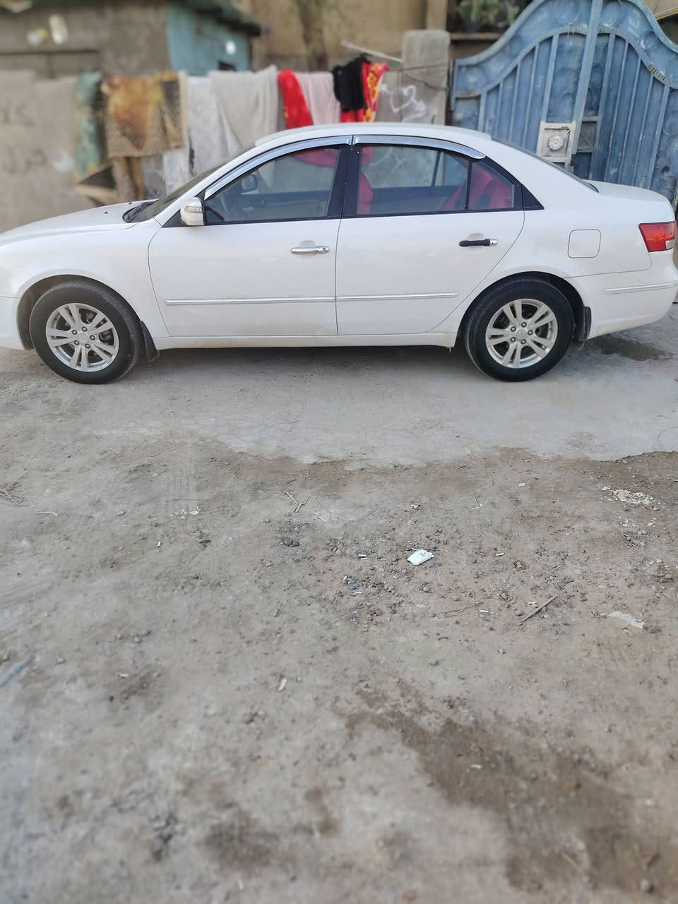 سلام عليكم سوناته 2010خليجي مكينه 2400ضرر جاملغ اليسر ابدل جاملغ الثاني بارد بل خشم والباقي كفاله السعر 130وبيه مجال  مكاني بابل سكندريه ستفسار هاذا رقمي ***********
