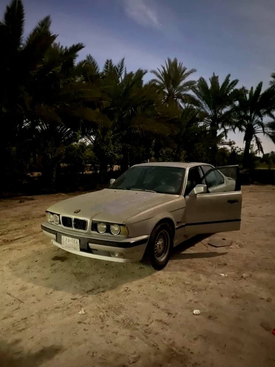 السلام عليكم من رخصة الأدمن.
بي ام 525 مسكر فانوس مديل ١٩٩٠كير اوتوماتيك مكينة وكير مشروطات سيارة حلوة وناعمة حدادية جديدة ويل خليه ١٦

رقم بغداد مداور ماعليها غرامات مكاني النجف سعر ٣٨ وبيها مجال اتصل وتدلل. ***********
