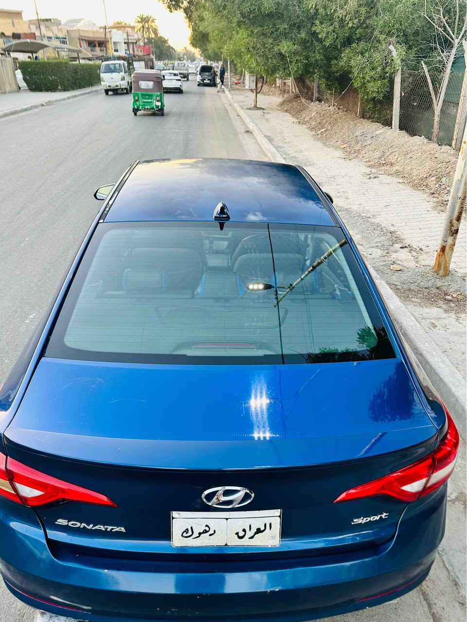 ‎هونداي سوناتا 2015 سبورت عليها غرامات ميلون و 200 على المشتري ومحرك مفتوح ***********‎ بغداد, العراق
