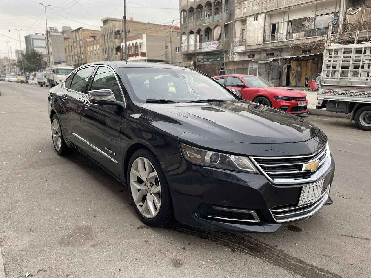 السلام عليكم للبيع فقط ✅
شوفرليت امبالا 2019 فول عدا الفتحه مكينه 3600 سياره كلش نضيفه كير مكينه تبريد حداديه خير من الله بيها صبغ بنيد والجاملغ توحيد لون نصبغ بدون دواخل لاشاصي ولالغد سياره جاهزه بدون نقص رقم قادسيه مشروع وطني يعني بكل مكان تتحول 
ملاحظه ( السياره رقم معوقين بعد 5 اشهر تصير حره ) 
مكاني الاعظميه 
السعر 128 ورقه وبيها مجال بسيط 
اتصال فقط ***********
