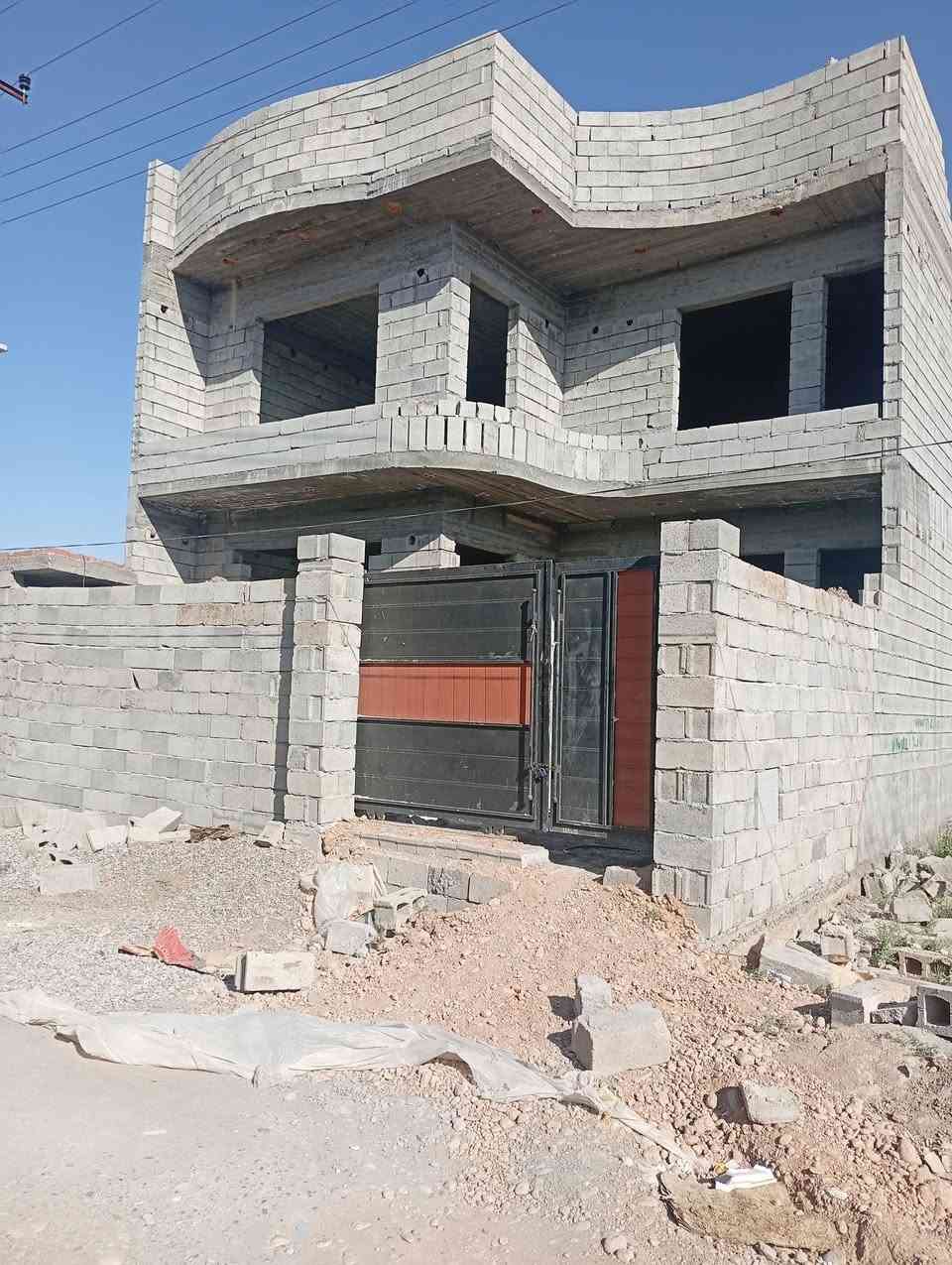 سلام عليكم بيت قاطين للبيع مساحه 200متر زراعي تحرير سعر 90مليون وبي مجال ***********
