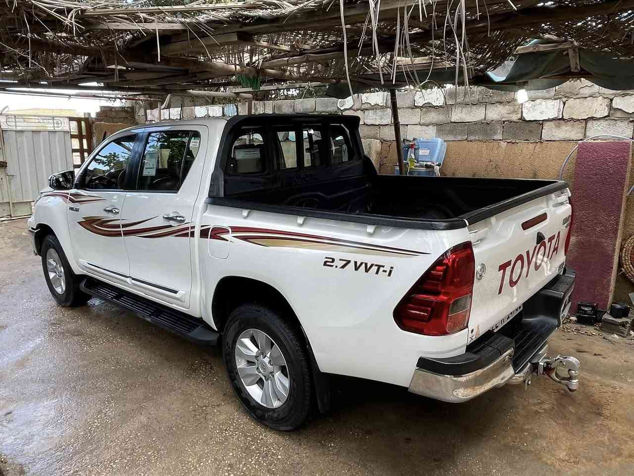 السلام عليكم 

للبيع فقط بدون مراوس 

2018 فور ويل بانزين 

السعر 248  مجال بسيط 

السياره ساز ماشيه 113 الف 

مكفوله من الصبغ والتبديل 

بيها باردات مكانين  

السياره جاهزه على اخر حبه ومبيها نقص

رقم اربيل الجديد 

تبريد قطعتين. 

مكاني كربلاء 

استفسار ***********
