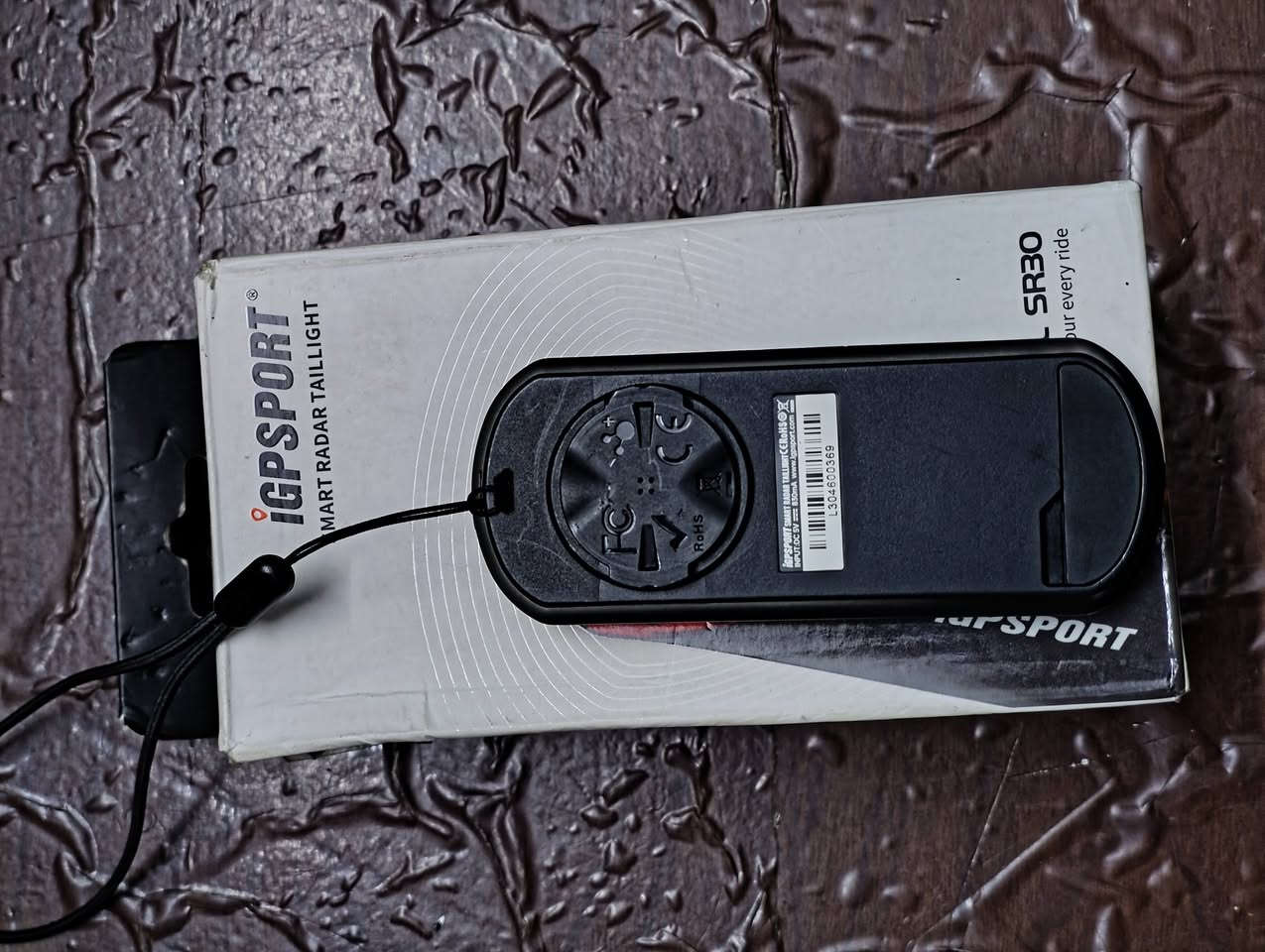 السلام عليكم رادار ماركه igpsport RS30 نضافه 99% للبيع
مكاني بغداد شارع فلسطين ***********
