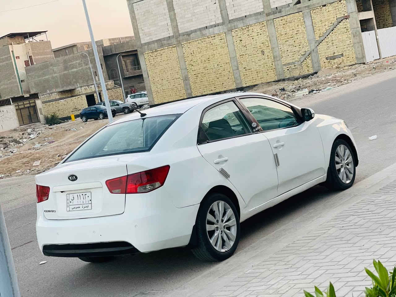 للبيع كيا سيراتو موديل 2012 وارد خليجي رقم بصره تحويل ثاني يوم سنويه 27 مواصفات نص فول تحكم جهتين اشاير بلمري شاشه سستم سماعات محرك 1600 دوش جاهزه محرك كير حداده كهربائيات السياره نضيفه كلش مابيهه لاضربه ولاتبديل بيهه رشات صبغ ابيع حزام بدون ضربه السعر 89 وهاذا رقم صاحبهه *********** البصرة, العراق
