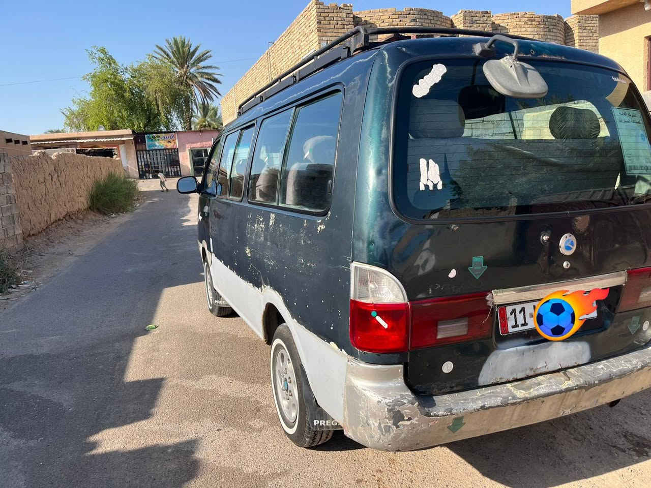 متاح كيا بريجو موديل 97 رقم بغداد
كيا بريجو موديل 97 رقم بغداد الانكليزي بأسمي تحويل ثاني يوم
السياره جاهزه مانقصها اي شي محرك تبخير بدون تنقيص من تبديله الى تبديله الكير بي ال3 و 4 قره والاكسل مكفول والشواصي واحد الامامي جهه عبري معمر والباقي بلاد تخم تاير باتري كهربائيات كله جدد داخل نظيف والكشر شوفت عينك الصور والفيديو كدامك سيارة خير من الله

السعر 52 وبيها مجال

العنوان بغداد التاجي مقابل منشأه نصر

للاستفسار ***********
               ***********
