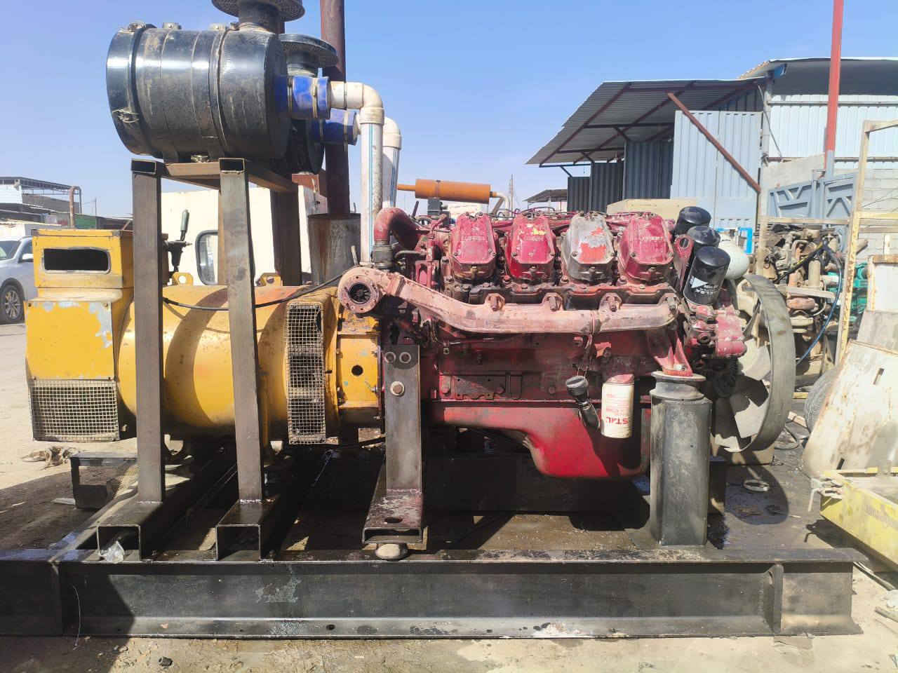 السلام عليكم مولده افيكو لبيع توليد 400 ملفوف ستيتر بيها جبنه اذب دهن بين الطبكه مكينه استندر لا تبخير ولا تنقيص مولده علحمل جانت العنوان كربلاء حي الصناعي السعر 50 ورقه وبيها مجال لطيبين اي استفسار اتصال على الرقم/***********
