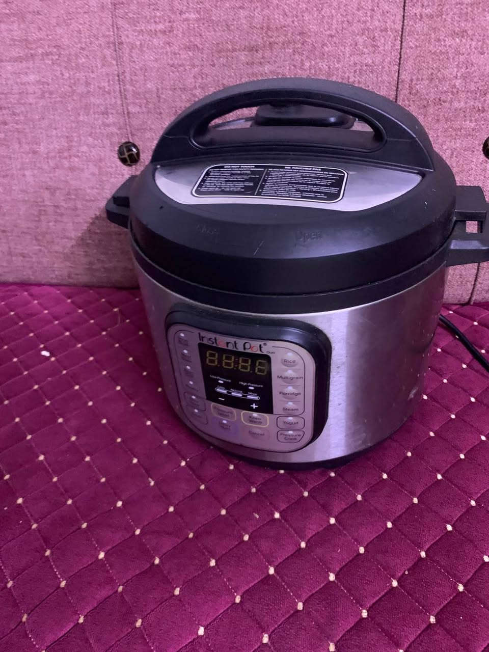 جـدر ضغط كهربائي بالـه حجم من وسط الى كبير السعـر 35


**إذا كنت صاحب هذا الإعلان وتريد حذفه لأي سبب، رجاءا أرسل رسالة إلى الدعم الفني**