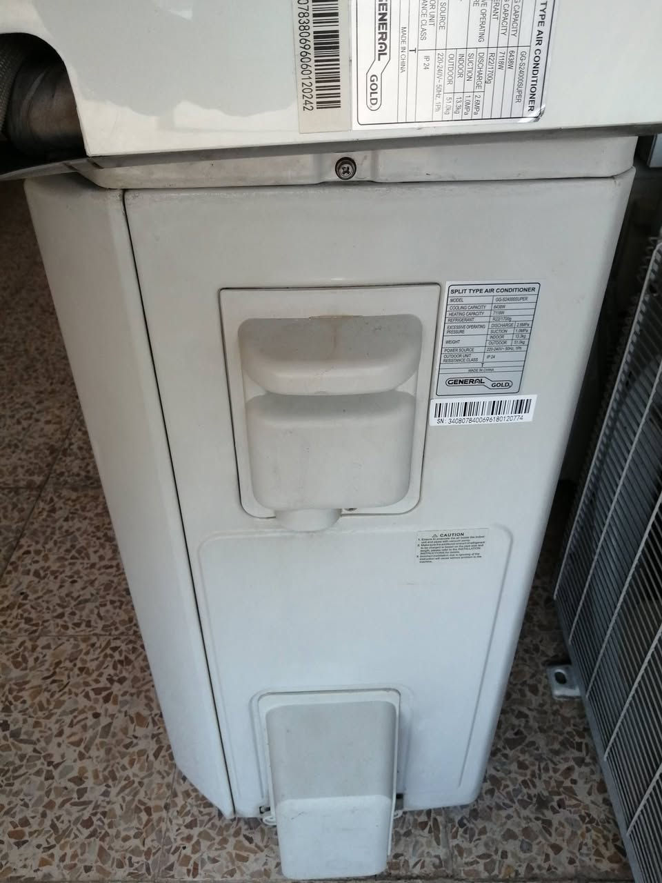 للبيع سبلت جنرال كولد ٢ طن نظافة فول كامل مع كافة ملحقاته وشرط الشغل مع ضمان اسبوع السعر ٣٥٠ وبي مجال بسيط


**إذا كنت صاحب هذا الإعلان وتريد حذفه لأي سبب، رجاءا أرسل رسالة إلى الدعم الفني**