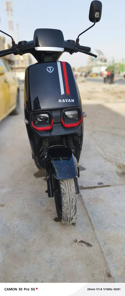 سلام عليكم دراجه شحن الريان مستعمله شي قليل السعر قيم بلي يرضي الله ***********مكاني بغداد متواجد خاص واتساب
