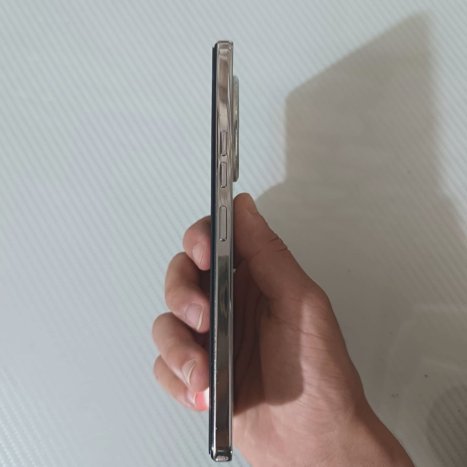 للبيع جهاز تكنو كامون 30
الذاكرة: 256 GB
مدة الاستخدام: 4 أشهر فقط
الجهاز بحالة جيدة جداً
الشاحن والكارتون الأصلي موجودين
يوجد كسر بسيط عند الكامرة، لكن الكامرة شغالة 100% وما مأثر على التصوير أو الاستخدام
السعر: (خاص)
للمهتمين التواصل خاص.
***********
