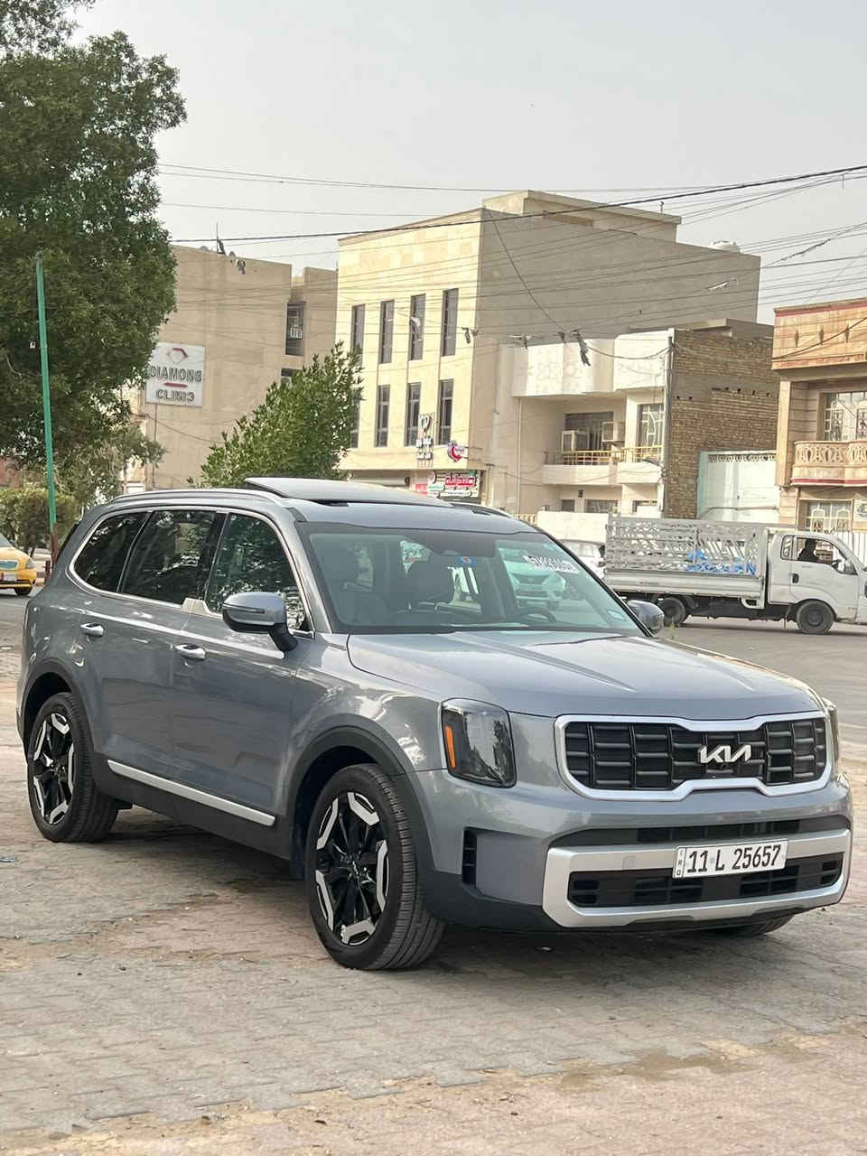 كيا تلورايد 2024
ماشيه 21 ميل
كتاب الشهداء مرقم وكامل
جّاملغ وبنيد باب كلير امريكا
دواخل شواصي كفاله
بدون ايرباك
مواصفات فول
فتحة سقف
كشن حار بارد
تدفئة دركة
مقاعد كهرباء
مقعد خلفي منفصلvip
دشبول متصل
لد امامي
لد خلفي
صندوك كهرباء
محرك 6 سلندر 3800
حساس خلفي امامي
كامره خلفيه فقط
رادار امامي وجانبي وخلفي
سايد بريك كهرباء
اوتو هولد
5 انضمه قياده
وبيها هواي مواصفات
 ما ناقصها شي السيارة كله جديد
مكان السياره بغداد الحريه
سياره المتد فول موصفات ***********   ترهم بل المده فقط

