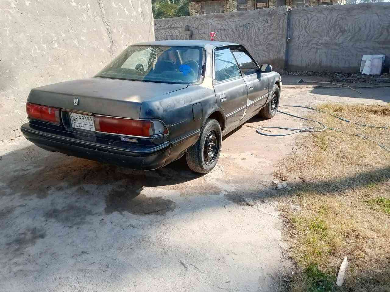 يا الله السلام عليكم من رخصه المدير والاعظاء سياره مارك عظم موديل 92سياره خير من  الله تخم تاير حداديه باتري كهربايات كله جديد كير أو محرك جديد سنويه راعيها مااندله أتعهد سرقه أو عشائر مكاني كربلاء طوريج السعر 14او بيها مجال لطيبين *********** أو الاسيا ***********
