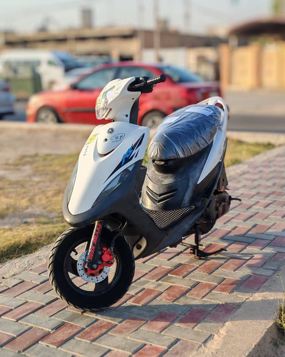 سلام عليكم.... مكلف بلنشر
دراجة ماكس عدله 🛵 للبيع
دراجة شلعه معدل كهربائيات كلهه شغاله 
دراجة جديده بلاديه 
أي نقص مابيهة
جيب فيتر وتعال افحص
العنوان بغداد مدينه الصدر  الاستفسار الاتصال على الرقم 📞 ***********
