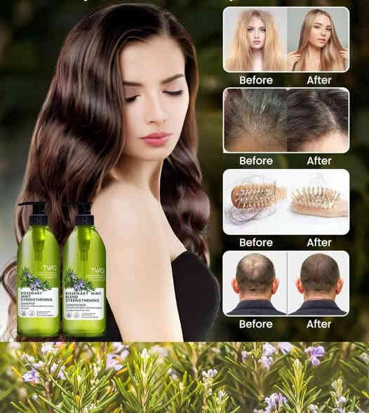 وفرنا لكم بكج TWG شامبو +بلسم
اكليل الجبل او الروز ماري والبيوتين   🍃🌿اقوى بكج لعلاج جميع مشاكل الشعر يتكون البكج من شامبو وبلسم اكليل الجبل ونعناع والبيوتين 🍃🌿

1. شامبو اكليل الجبل TWG 🌿
مقوي للشعر غني بإكليل الجبل والنعناع و المكونات العضوية المعتمدة مثل زيت جوز الهند وزيت بذور باباسو لتنظيف شعرك بلطف غني بالبيوتين لتقوية الشعر يعيد صحة الشعر الضعيف أو الهش يوفر ترطيباً مكثفاً مناسب لجميع انواع الشعر يوقف التساقط ويقوي بصيلات الشعر ويزيد كثافته ويعطيه لمعان ورونق وعطر فواح

2. بلسم اكليل الجبل TWG  🌿
المعالج والمقوي لبصيلات الشعر وتغذيته غني بالنعناع او الروز ماري لتوازن مثالي بين القوة والرطوبة لتحسين الحالة العامة للشعر وفروة الرأس. ينعم ويفك تشابك الشعر على الفور لزيادة سهولة التحكم. يدعم شعر أطول وأكثر صحة. غني بالبيوتين ويمنحك لمعاناً مذهلاً  يدعم صحة الشعر لفترة أطول

#الاصلي المنشأ كوريا 🇰🇷💯
🚘 يوجد خدمة توصيل لجميع محافظات 
الحجز خاص واتساب، ***********
