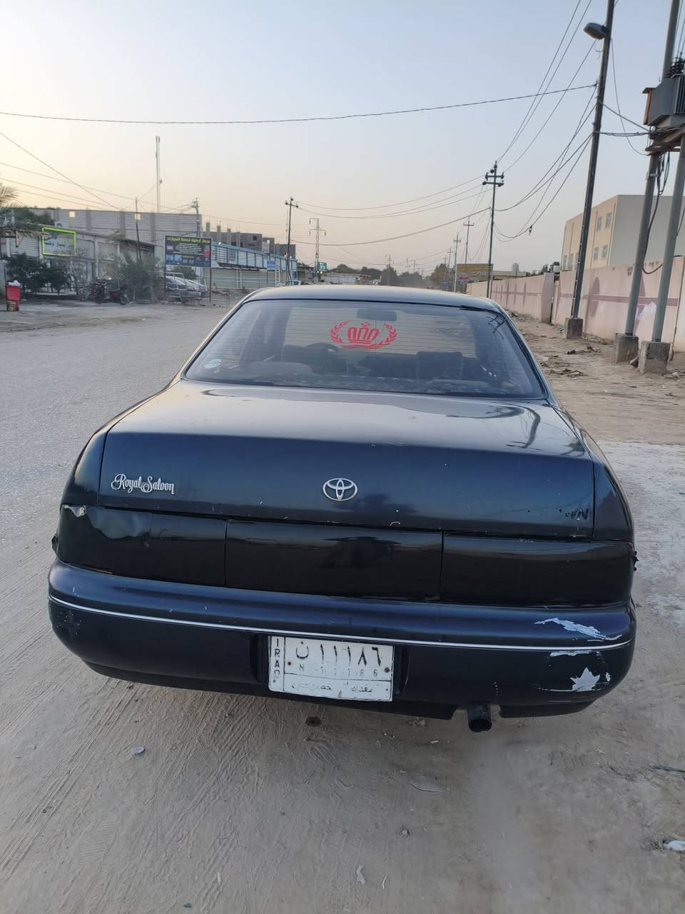 بطه متصل رقم بغداد سنويه ماصاقطه مشروع وطني تحويل مباشر كير ومحرك تمام تخم تاير حداديه حلوه دواخلها حلو السياره مكفوله من الكص ولنقل ولظربه القويه صبغ جماليه المكان نجف المناره السعر 40وبيها مجال للتواصل على الرقم *********** بي واتساب
