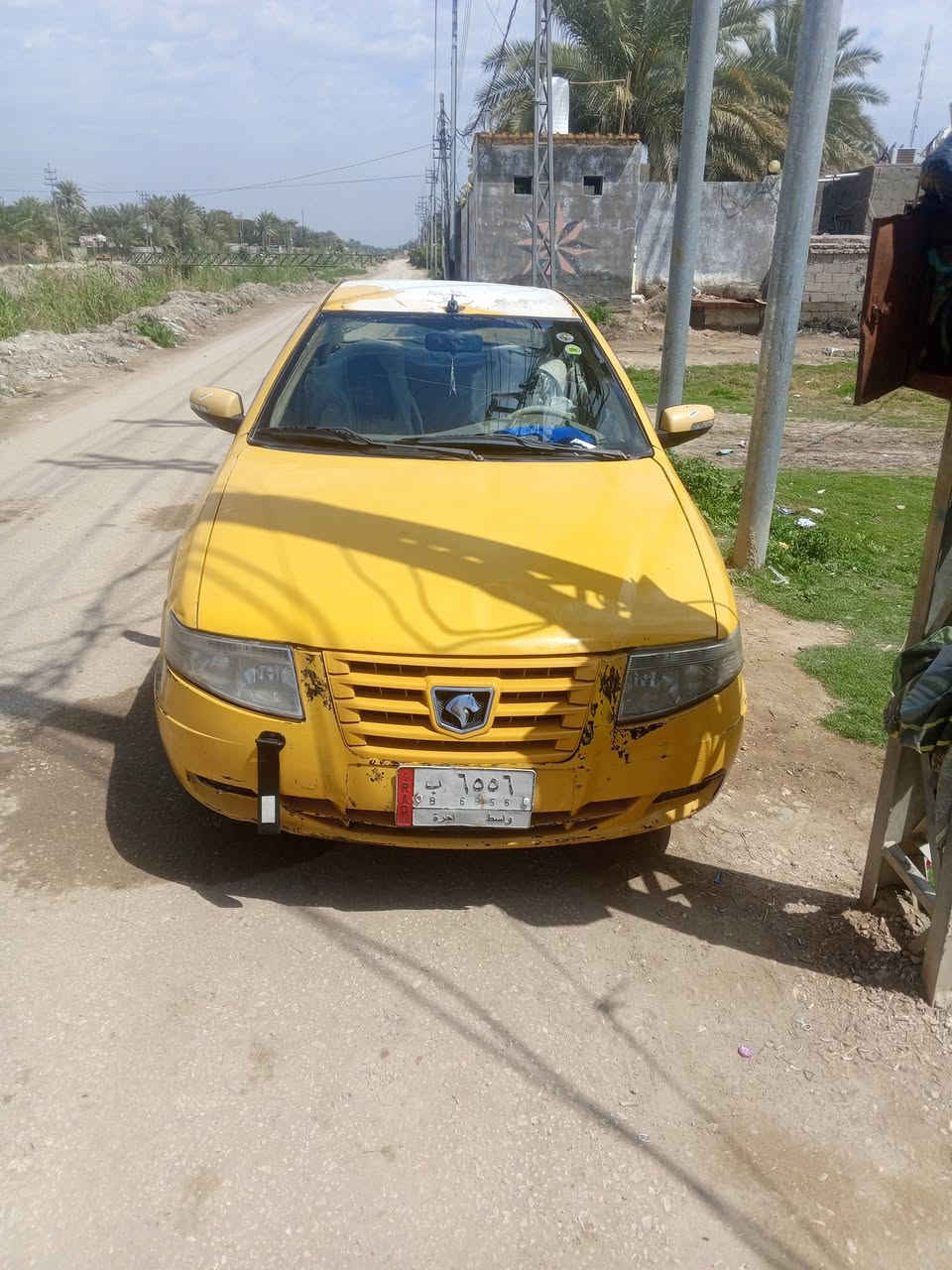 السلام عليكم ورحمة سمنت سورن موديل 2011محرك وكير. فرنسي نظاف تخم تاير نظاف  حداديه حلووه رقم واسط الاماني 
سنويه منتهي ب22  ماندل مالكه ابيع بدون اسويلك مكاتبه عن سرقه والعشاير مكاني نجف كوفه عباسيه السعر ب15وبيه مجال ككلش قليل رجان الموشراي لايتعبني لستفسار اكثر نتصال على رقم‏‪***********‬‏
