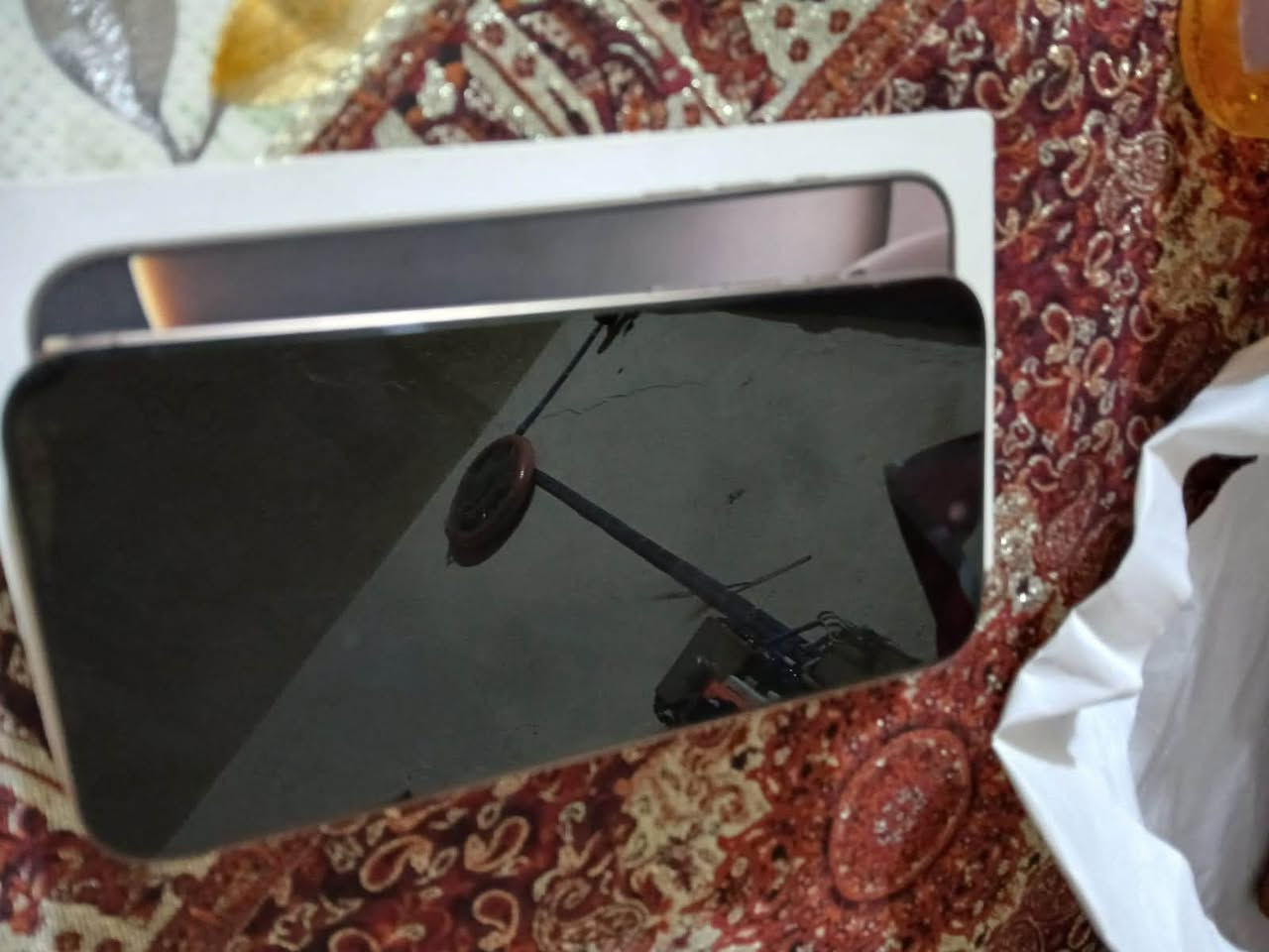 آيفون 16 برو ماكس وتر بروف 

تلفون بعده جديد استخدام شخصي شخط مابي اخو الجديد تك شريحة شرق اوسط المرغوب 
ذاكره 256
بطارية 92 
اللون المميز الذهبي 
كامل ملحقات وكارتونة 
مكاني نجف 
سعره 1400 بي مجال قليل


**إذا كنت صاحب هذا الإعلان وتريد حذفه لأي سبب، رجاءا أرسل رسالة إلى الدعم الفني**