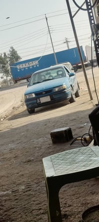 للبيع اوبل فكترا موديل 92 محرك وكير نظيف  سيارة نقصها كم شغلة بلصدر فق...