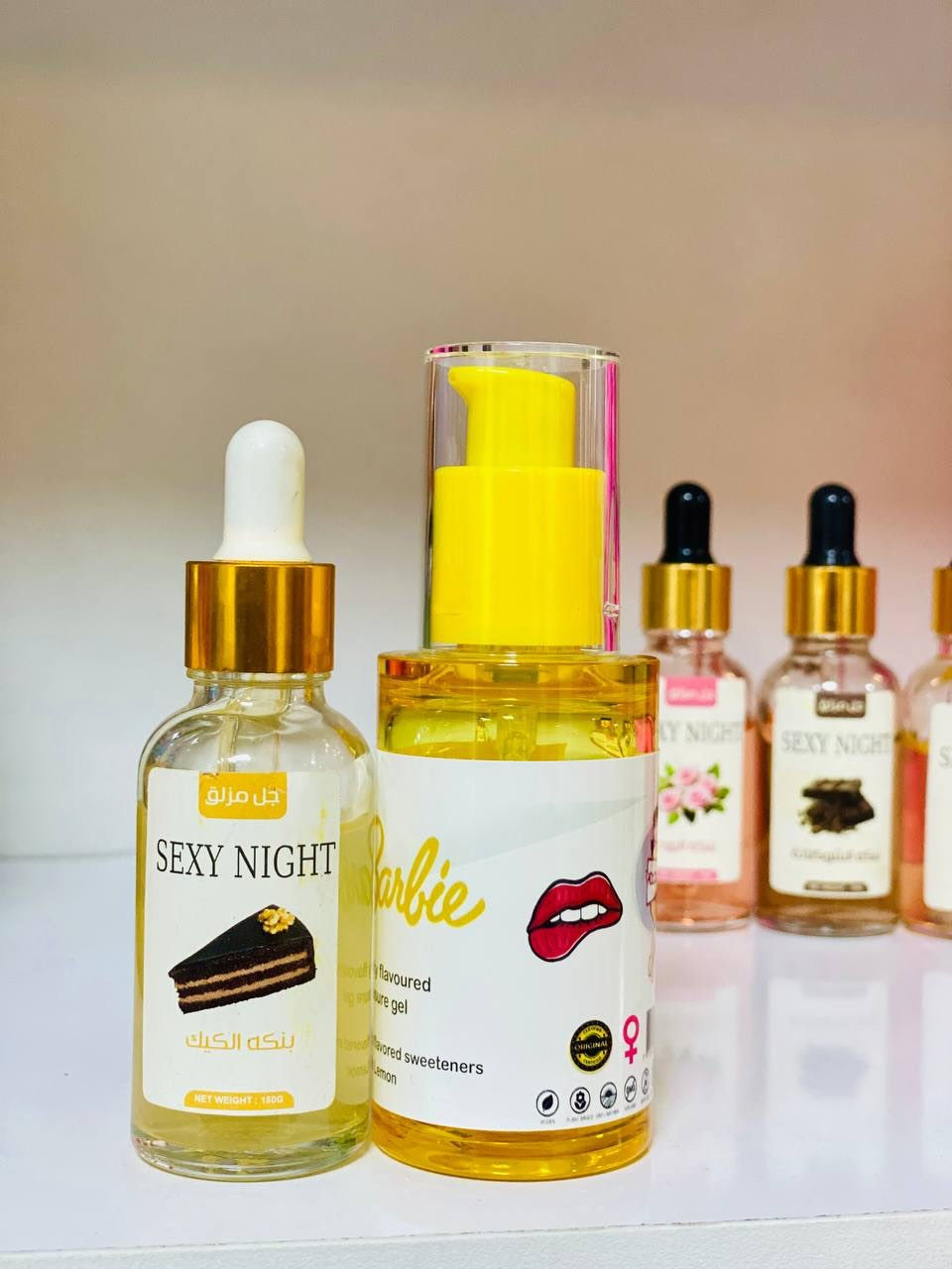 🔥 جاهزين للتجربة الأحلى؟ 🔥🔥
بكجات المزلقات بكل النكهات وصلت 💦🍓🍫🍒
نعومة، انسيابية، وإحساس يفرق من أول لمسة 😍
اختارو النكهة اللي تعجبكم وأستمتعو بتجربة مليانة متعة 🔞💋

✨ قوام خفيف
✨ روائح ونكهات تجنن
✨ مناسب لأاستخدام اليومي
✨ بكج مو قطعة وحدة 😌


**إذا كنت صاحب هذا الإعلان وتريد حذفه لأي سبب، رجاءا أرسل رسالة إلى الدعم الفني**