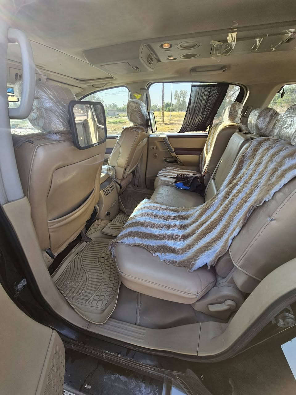 بيع مستعجل بلعافيه ع ياخذها شرط التحويل سليمانيه نيسان ارماده خليجي بلاتينيوم فول شرط مكفوله من الضربه فقط رش كم قطعه بدون تكم بدون قمارة بيها منضومه غاز شغاله قفل بدون عملة 74 قفل شفتها غاليه أعبرها وعيوني الك مكاني ديالى المقدادية ***********
