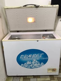 مجمدة • مستعملة • ما تحتاج تصليح