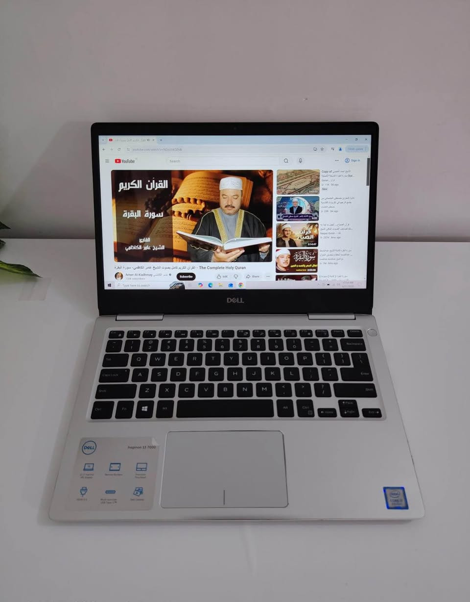 🔥 صلّوا على محمد وآل محمد 🔥

💥 Dell Inspiron 13 7000 بسعر 299 ألف دينار فقط 💥

إذا تدور على لابتوب عملي، خفيف، أنيق، ونظيف بكل معنى الكلمة، فهذا الاختيار المناسب إلك 👌

✅ Core i7 الجيل الثامن
✅ RAM 8GB DDR4 قابلة للتطوير
✅ SSD 256GB سريع وقابل للزيادة
✅ شاشة 13.3 إنج عالية الدقة FHD 1920×1080
✅ كارت شاشة Intel UHD
✅ كيبورد عربي/إنكليزي مع إضاءة
✅ بطارية ممتازة (من ساعتين إلى 5 ساعات حسب الاستخدام)

✨ الجهاز نحيف وأنيق ونظافة عالية جداً داخلياً وخارجياً
✨ مناسب للدراسة، العمل، الأوفيس، التصفح والاجتماعات أونلاين

🎁 هدايا مجانية:
✔️ شاحن Dell أصلي
✔️ حقيبة
✔️ ماوس
✔️ ماوس باد

🛡️ ضمان ذهبي  لمدة 30 يوم
🔹 استبدال في حال وجود أي عطل
🔹 فحص كامل أمام المندوب للتأكد من المواصفات والنظافة وسلامة الجهاز

📞 واتساب:
***********

🔥 السعر: 299,000 دينار فقط

راسلنا الآن وخلي فريق لابتوبيا يساعدك تختار اللابتوب المناسب بأفضل قيمة مقابل السعر. بغداد, العراق
