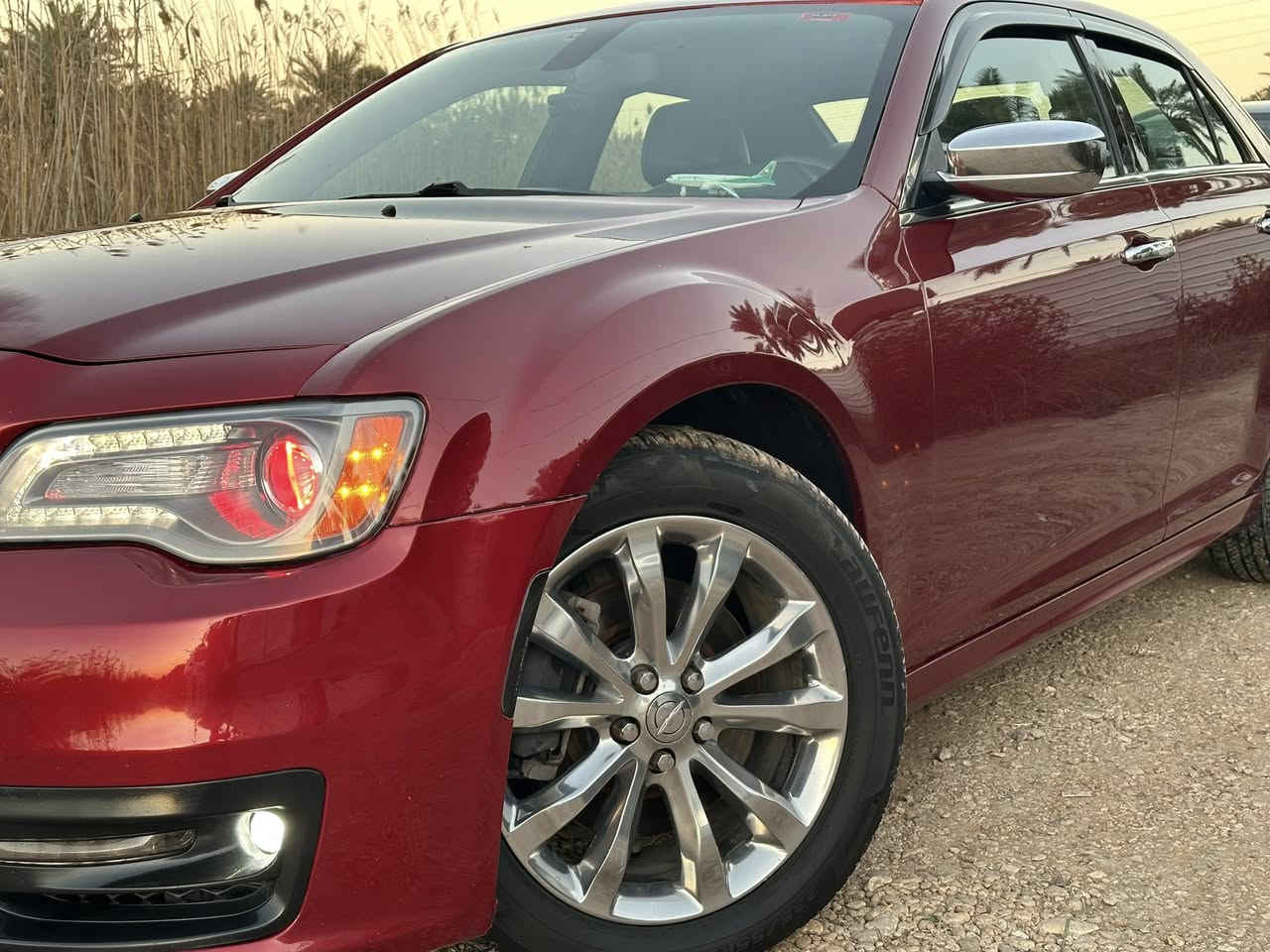 السلام عليكم
#اوباما_C300
#موديل 2014 محدث داخل وخارج 20 بالكامل
فول مواصفات 
كليت تايتل مكفوله 
#المواصفات
#بانوراما
#غرفه_جلد
#خزن_ميموري
#كشنات_تحكم_كهرباء
#تشغيل_عن_بعد
#كامره_دواره
#برده_خلفيه
#گلاص_حار_بارد
#گير_8_نمر
#فور_ويل
السيارة نضيفه جدا وترايها كلش مرتب ومناقصها اي شي من ناحية گير ومكينه وكهربائيات وكل شي 
طبعا السياره نصبتها بالحقيقه احلى من الصور
#السعر_180
للاستفسار
***********
