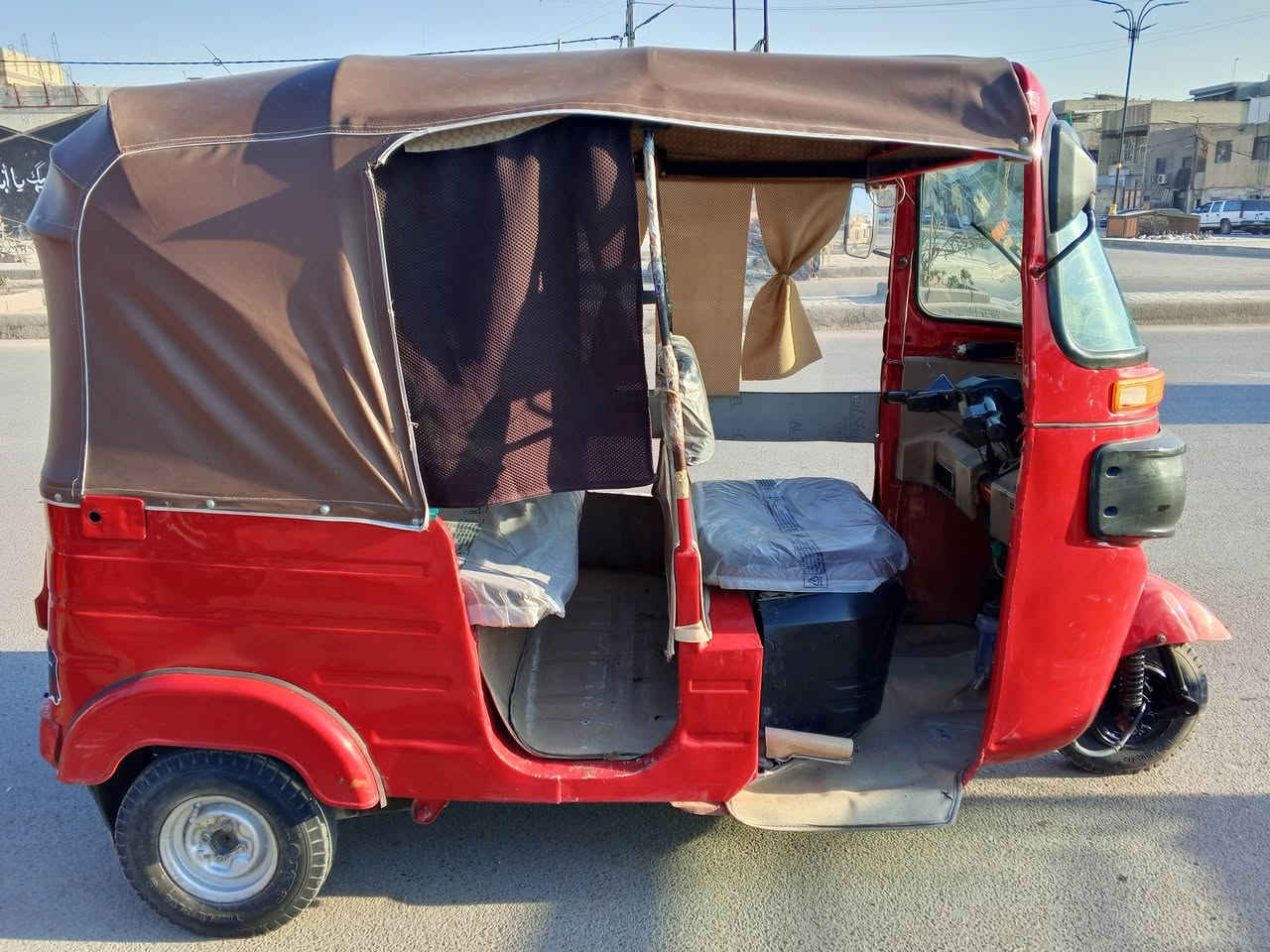 تكتك 18رقم وسنويه تحويل ثاني يوم مكينه ناعمه حلوه لا تنقيص لا تبخير سعر100/5مكاني بغداد الأمين الثانية
***********
