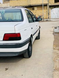 للبيع بيجو 405 موديل 2009 رقم بغداد بسمي سياره جديده تخم تاير جديد  دو...