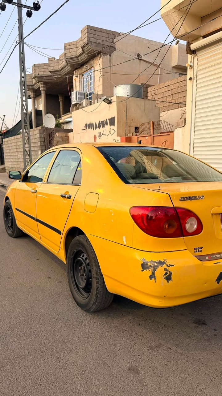 سلام عليكم كورلا موديل 2008 كير مكينه مكفول سياره جاهزه من كلشي كير اوتماتيك رقم دياليى لسعر 70 وبيه مجال رقم تلفوني ***********
