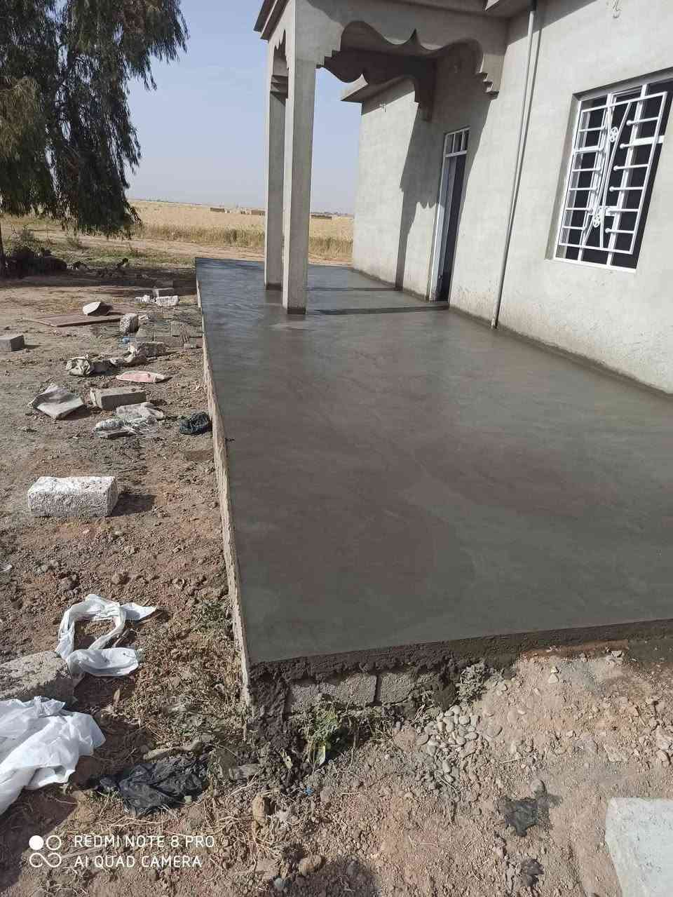 مــستعـدون لــصبـات الارضــيـة 
عــمــل خــبـاطـه للـصـبـة الأرضـيـة عــمـل راقـي جــدا بدقة وامانة تـامـة واخـلاص واماكن الـعـمل يــشـهـد له 
// نعمل على 
1- صبة صقل الارضيات 
2- صبة الفراش كاشي 
3- صبة الأعمدة الخرسانية
4- تعديل الكاع فرش حصو 
5- يتوفر حادلة تبليط
لـلاسـتفـسـار الاتـصـال بـهـذا الـرقـم ***********
