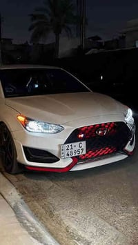 للبيع  فولستر 2022 ابيض صدفي   فئة N  ضرر خلفي فقط جنطة مبدلة من كندا ...