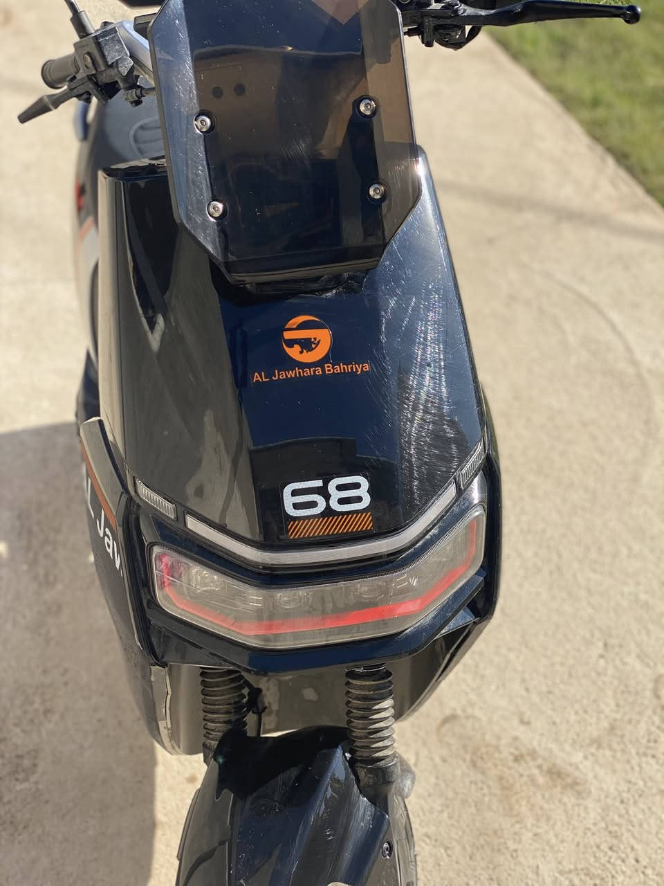 دراجه شحن جديده صار شهرين عندييي ٦بطارياتتت سرعه ١٠٠دراجه مرتبه وحلوههه لسعر ٨٠٠قفل ***********
