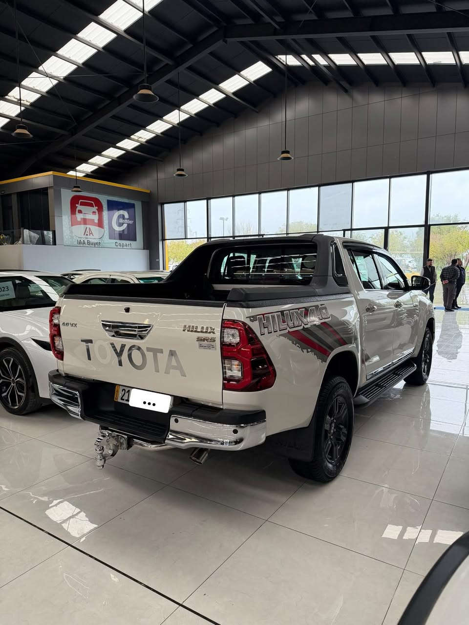 هايلوكس TRD 2021 سید نهرو 
مكفول كفالة عامه ماشى 93 الف حقيقي
رقمها السليمانية بشرط تحويل و غرامة 
سعرها 327 $ ورقا بى مجال قليل 
عنوان قضاء كلار شارع المعارض 
***********
