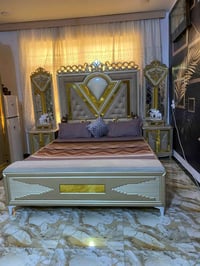 غرفة نوم عراقية • تصميم تركي • ما مستخدمة