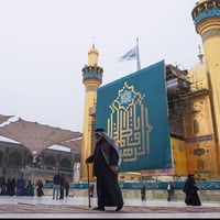 حملة مالك حافظ • النجف الاشرف • ليلة العيد